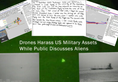 Drones Harass US Military Assets While Public Discusses Aliens