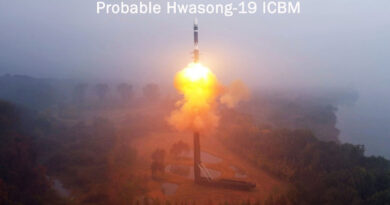 North Korea Launches Probable Hwasong-19