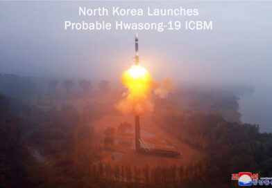 North Korea Launches Probable Hwasong-19